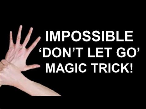 Wanna see a magic trick bend